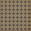 Williamsburg Laramie Lattice Paul Revere - vinyl floor cloth sizes 96x96, 120x120