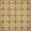 Williamsburg Laramie Lattice William Plummer - vinyl floor cloth sizes 36x36, 48x48