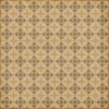 Williamsburg Laramie Lattice William Plummer - vinyl floor cloth sizes 96x96, 120x120