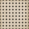 Williamsburg Octagons Adams - vinyl floor cloth sizes 60x60, 72x72