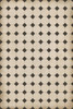 Williamsburg Octagons Adams - vinyl floor cloth sizes 20x30, 24x36, 38x56, 52x76, 70x102
