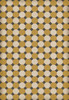 Williamsburg Octagons Jefferson - vinyl floor cloth sizes 96x140, 120x175
