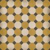 Williamsburg Octagons Jefferson - vinyl floor cloth sizes 36x36, 48x48