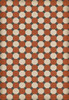 Williamsburg Octagons Lee - vinyl floor cloth sizes 96x140, 120x175