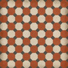 Williamsburg Octagons Lee - vinyl floor cloth sizes 60x60, 72x72
