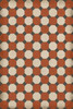 Williamsburg Octagons Lee - vinyl floor cloth sizes 20x30, 24x36, 38x56, 52x76, 70x102