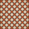 Williamsburg Octagons Lee - vinyl floor cloth sizes 96x96, 120x120