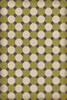Williamsburg Octagons Sherman - vinyl floor cloth sizes 20x30, 24x36, 38x56, 52x76, 70x102