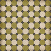 Williamsburg Octagons Sherman - vinyl floor cloth sizes 60x60, 72x72
