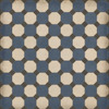 Williamsburg Octagons Washington - vinyl floor cloth sizes 60x60, 72x72