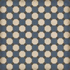 Williamsburg Octagons Washington - vinyl floor cloth sizes 96x96, 120x120