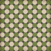 Williamsburg Octagons Wythe - vinyl floor cloth sizes 96x96, 120x120