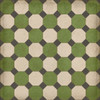 Williamsburg Octagons Wythe - vinyl floor cloth sizes 36x36. 48x48