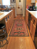 Pura Vida customer use of All Spice vinyl floor cloth 36x90