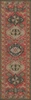 Williamsburg Traditional All Spice - vinyl floor cloth sizes 24x77, 30x96, 36x115