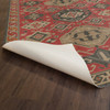 Williamsburg Traditional All Spice - vinyl floor cloth underside 