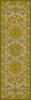 Williamsburg Traditional Cassia - vinyl floor cloth size 36x115