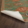 Williamsburg Traditional Mace - vinyl floor cloth underside 