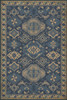 Williamsburg Traditional Nankeen - vinyl floor cloth image for all rectangle sizes