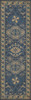 Williamsburg Traditional Nankeen - vinyl floor cloth sizes 24x77, 30x96, 36x115