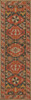 Traditional Paprika - vinyl floor cloth size 36x115