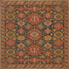 Traditional Paprika - vinyl floor cloth image for all square sizes