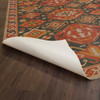 Traditional Paprika - vinyl floor cloth underside 