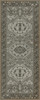 Williamsburg Traditional Poppy Seed - vinyl floor cloth sizes 30x75, 36x90