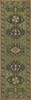 Williamsburg Traditional Sage - vinyl floor cloth size 36x115