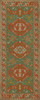 Williamsburg Traditional Traditional - vinyl floor cloth sizes 30x75, 36x90