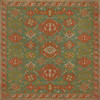 Williamsburg Traditional Traditional - vinyl floor cloth image for all square sizes