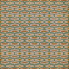 Williamsburg Wavy Lines Austen - vinyl floor cloth sizes 96x96, 120x120