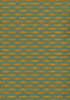 Wavy Lines Defoe - vinyl floor cloth size 84x120