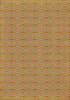 Wavy Lines Goldsmith - vinyl floor cloth size 84x120