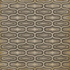 Williamsburg Wavy Lines Richardson - vinyl floor cloth sizes 36x36, 48x48