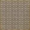 Wavy Lines Sterne - vinyl floor cloth sizes 60x60, 72x72