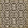 Wavy Lines Sterne - vinyl floor cloth size 84x84