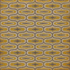 Williamsburg Wavy Lines Swift - vinyl floor cloth sizes 36x36, 48x48