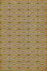 Williamsburg Wavy Lines Swift - vinyl floor cloth sizes 20x30, 24x36, 38x56, 52x76, 70x102