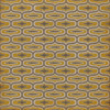 Williamsburg Wavy Lines Swift - vinyl floor cloth sizes 60x60, 72x72