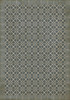 Woven Albemarle - vinyl floor cloth size 84x120