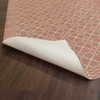 Williamsburg Woven Amelia - vinyl floor cloth underside 