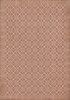 Woven Amelia - vinyl floor cloth size 84x120