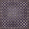 Williamsburg Woven Amherst - vinyl floor cloth sizes 60x60, 72x72