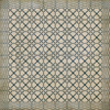 Williamsburg Woven Augusta - vinyl floor cloth sizes 60x60, 72x72