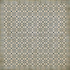 Williamsburg Woven Augusta - vinyl floor cloth sizes 96x96, 120x120