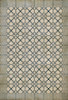 Williamsburg Woven Augusta - vinyl floor cloth sizes 20x30, 24x36, 30x44, 38x56