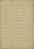 Woven Fairfax - vinyl floor cloth size 84x120