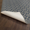 Williamsburg Woven James - vinyl floor cloth underside 
