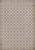 Woven Louisa - vinyl floor cloth size 84x120